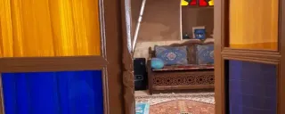 اقامتگاه بومگردی ماه سلطان (اتاق ۳) سامان اقامتگاه بومگردی ماه سلطان (اتاق ۳) سامان