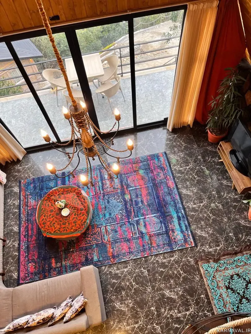 کلبه سوئیسی دلبر با بیلیارد و جکوزی رامسر کلبه سوئیسی دلبر با بیلیارد و جکوزی رامسر
