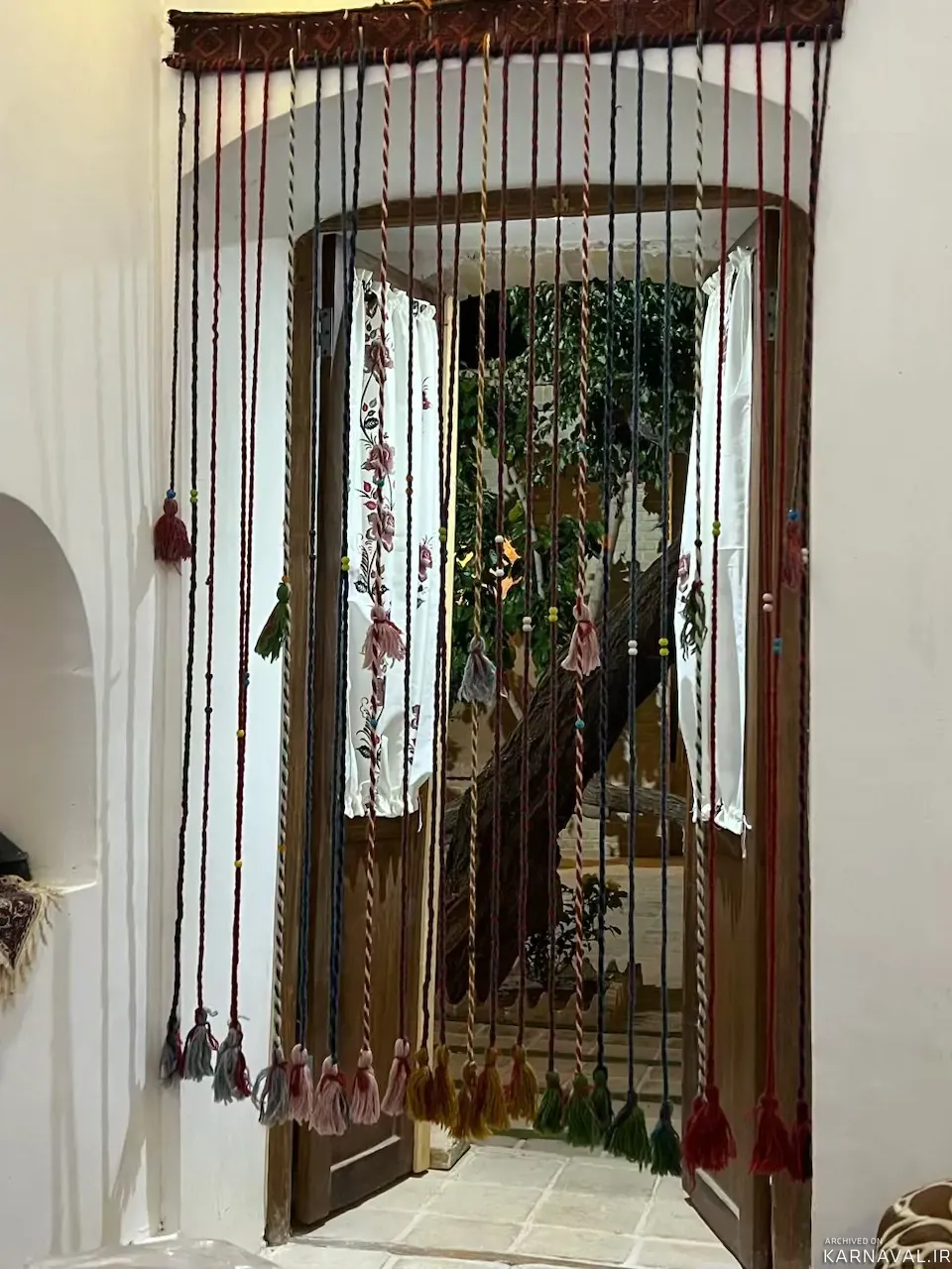 اقامتگاه بوم‌گردی فرهنگ میمه (اتاق شبستان) شاهین شهر
