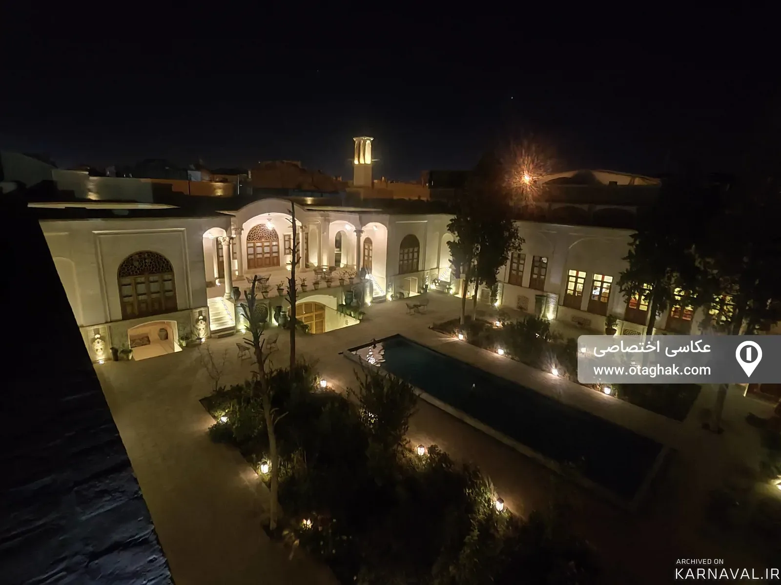 هتل سنتی عمارت ماندگار(113 _ دابل نرمال) کاشان هتل سنتی عمارت ماندگار(113 _ دابل نرمال) کاشان