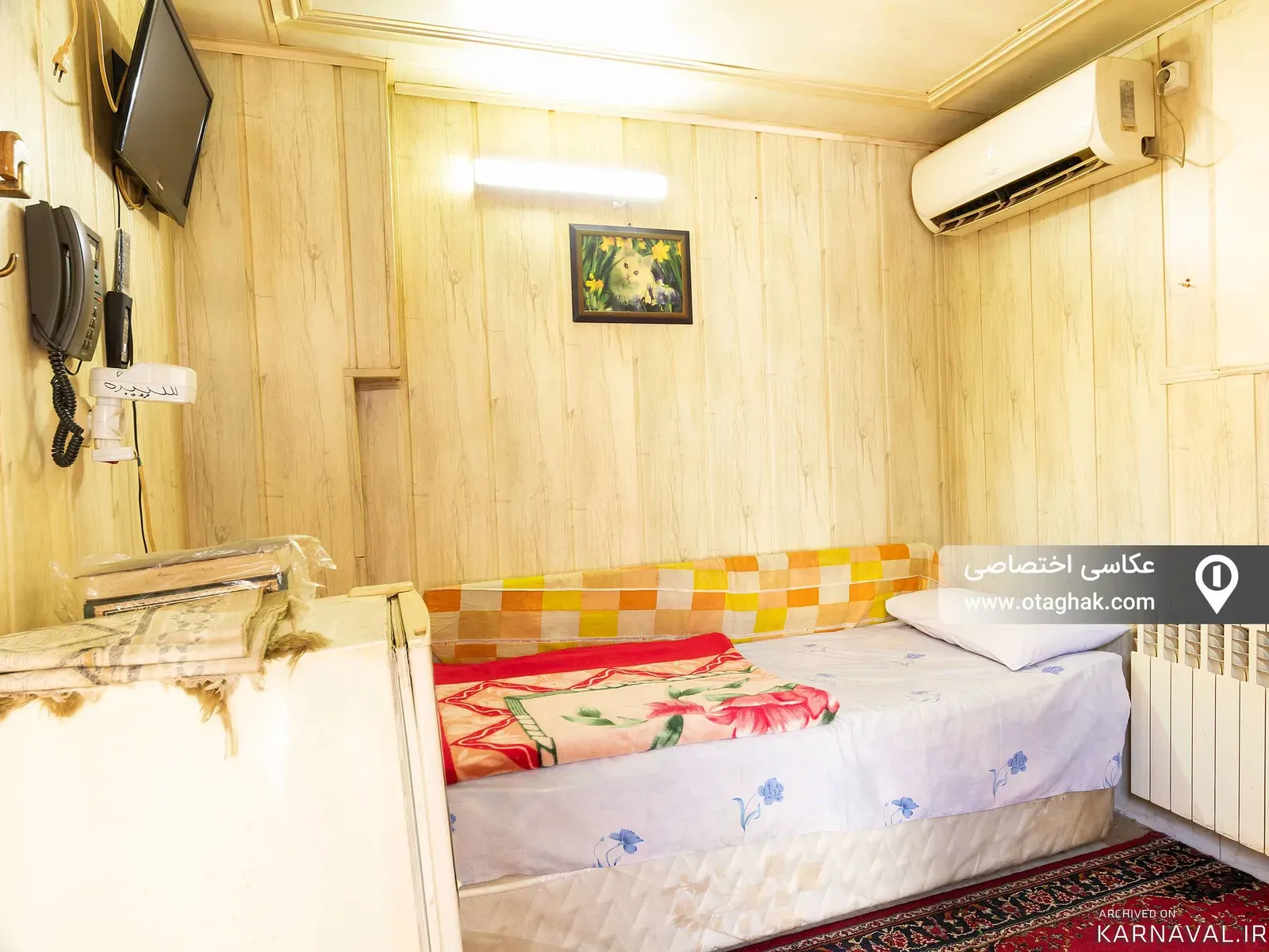 مهمانسرا سپیده (1 تخته) مشهد مهمانسرا سپیده (1 تخته) مشهد