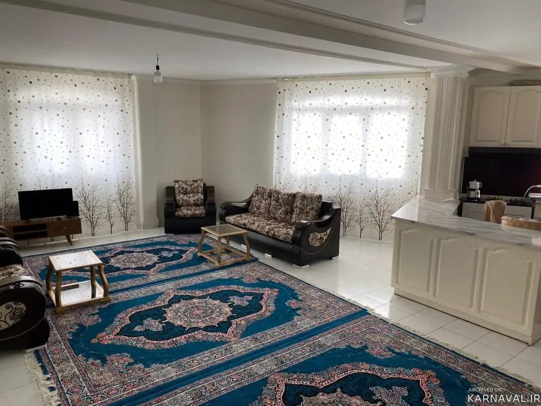 آپارتمان مبله ریکادو ولیعصر (طبقه دوم) تبریز