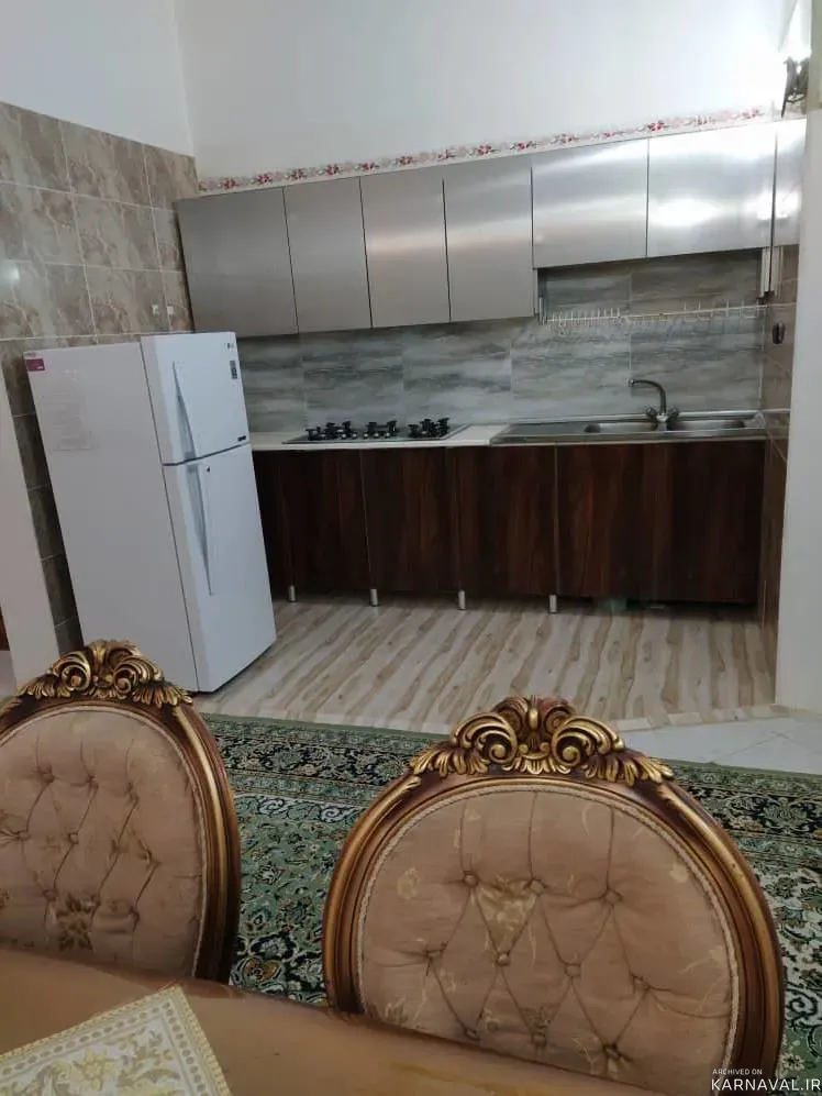 آپارتمان مبله شهرک صدف(واحد 5) کیش