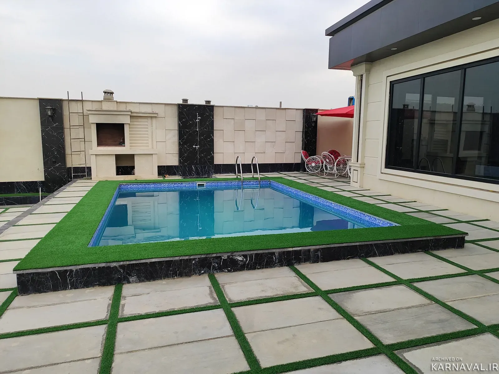 ویلا استخردار آبگرم عالیجناب با فوتبال دستی کرج ویلا استخردار آبگرم عالیجناب با فوتبال دستی کرج