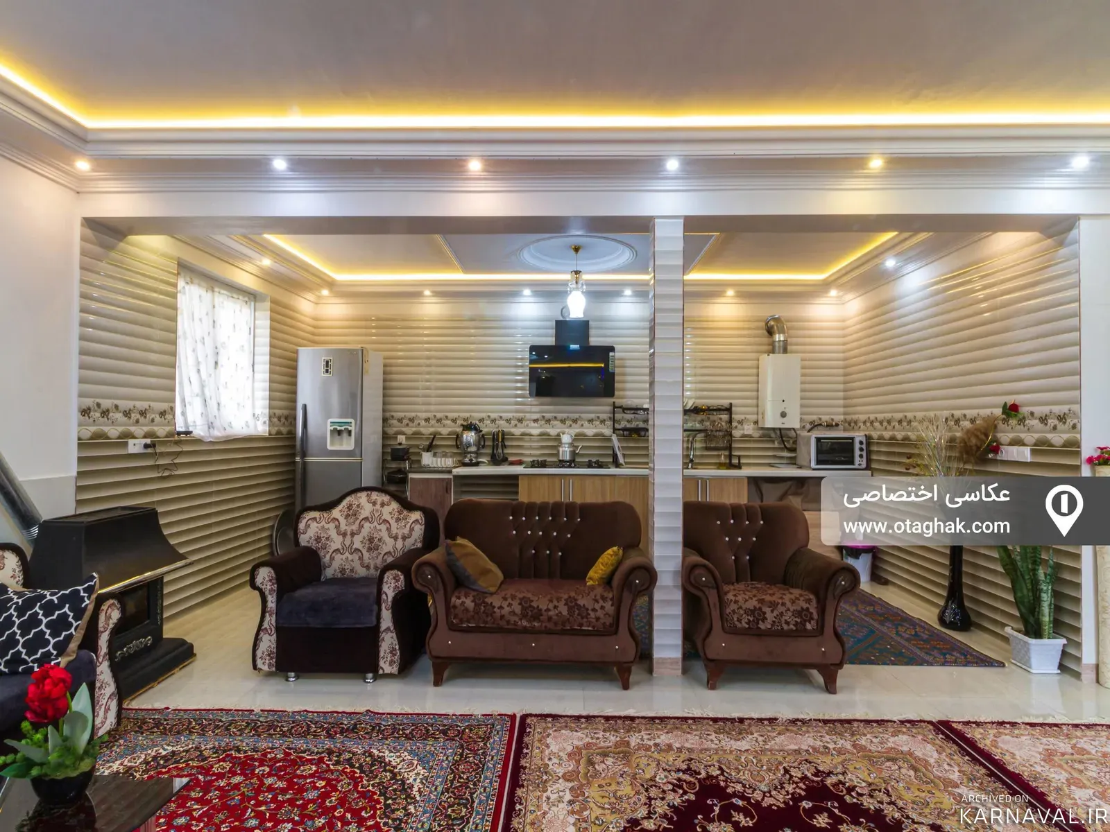 ویلا عروس ابرها(۲) ماسال