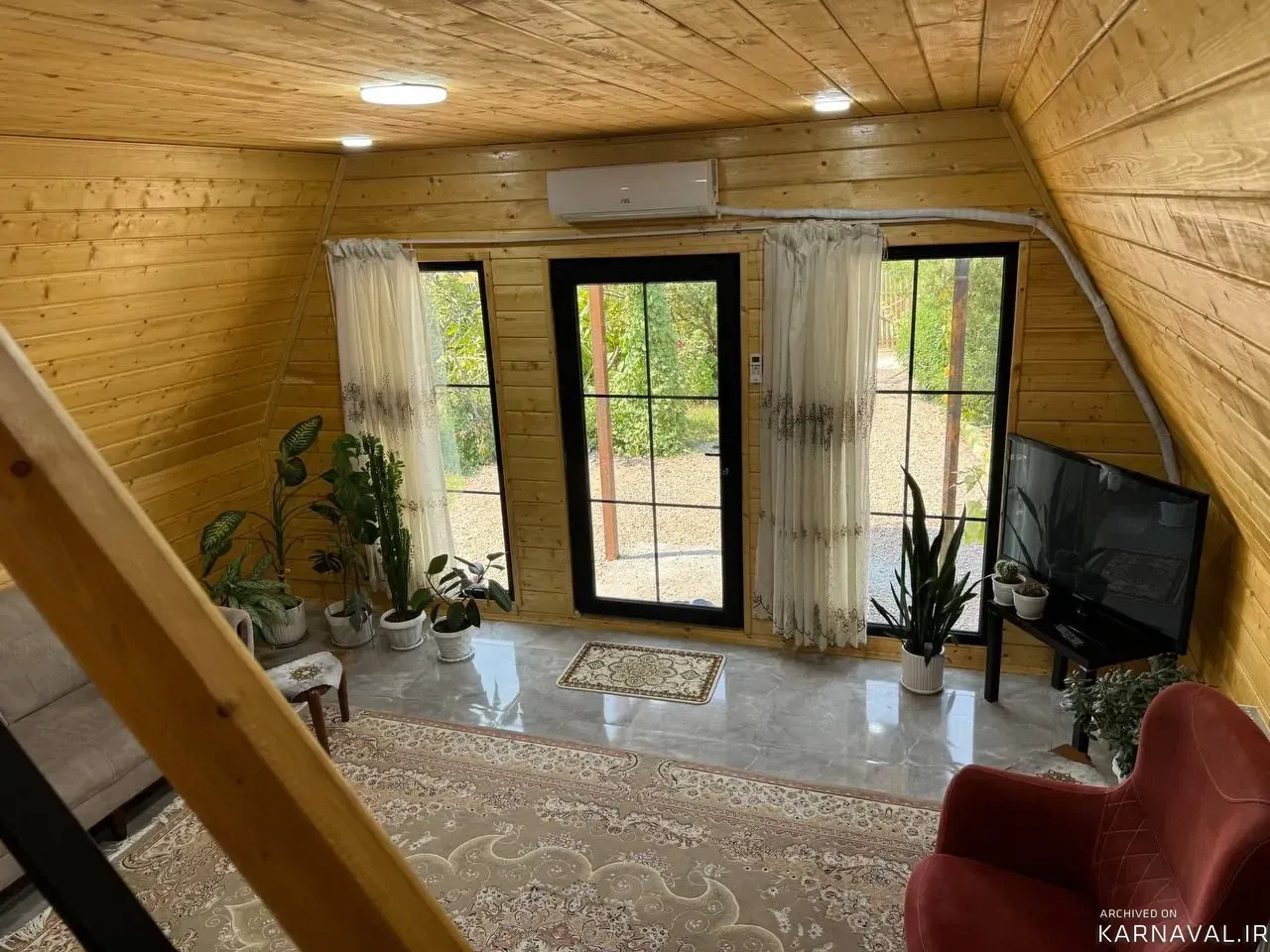 کلبه چوبی امیر ماسال
