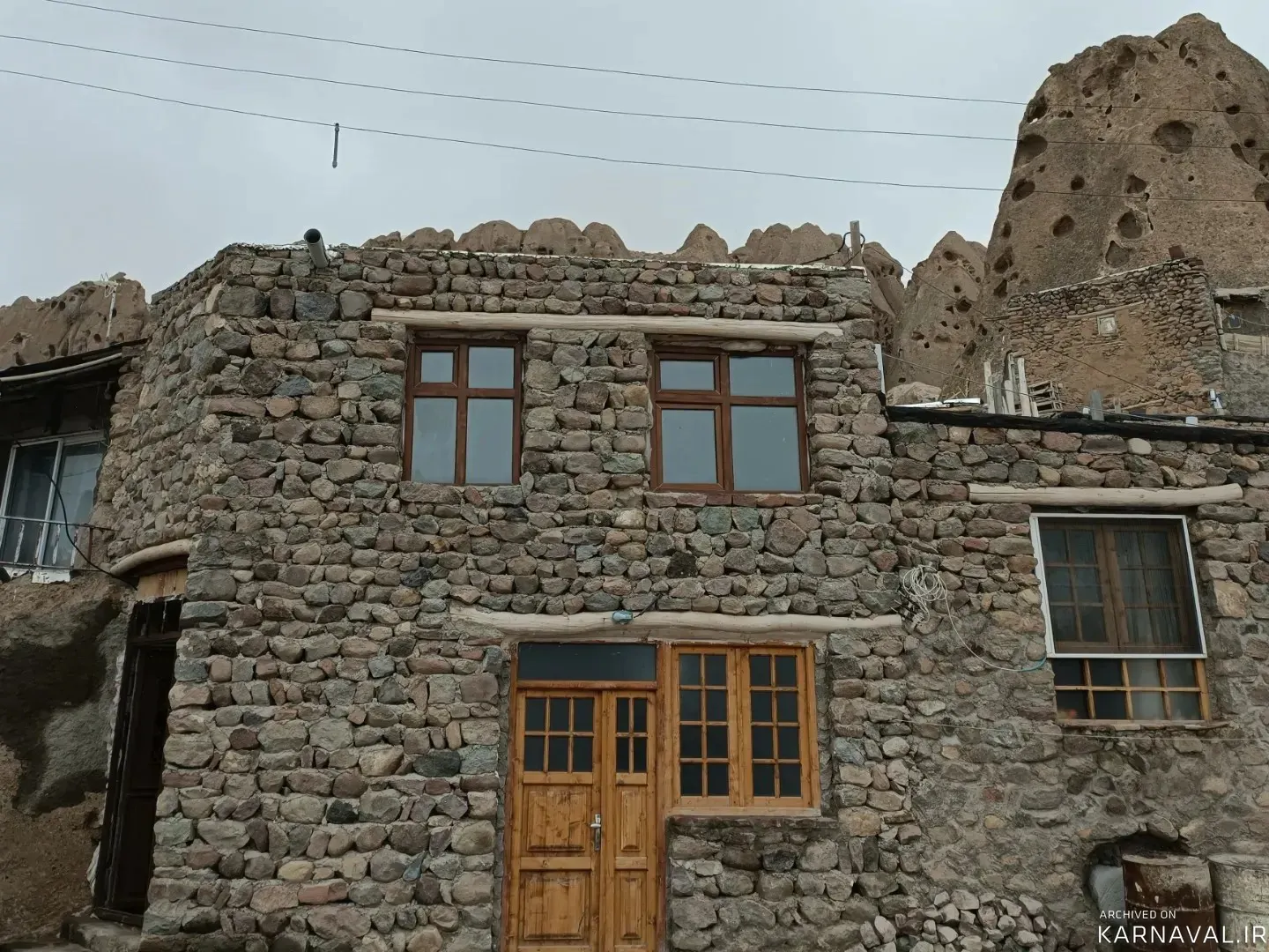 سوییت مبله سنگی لوکس گونش کندوان سوییت مبله سنگی لوکس گونش کندوان