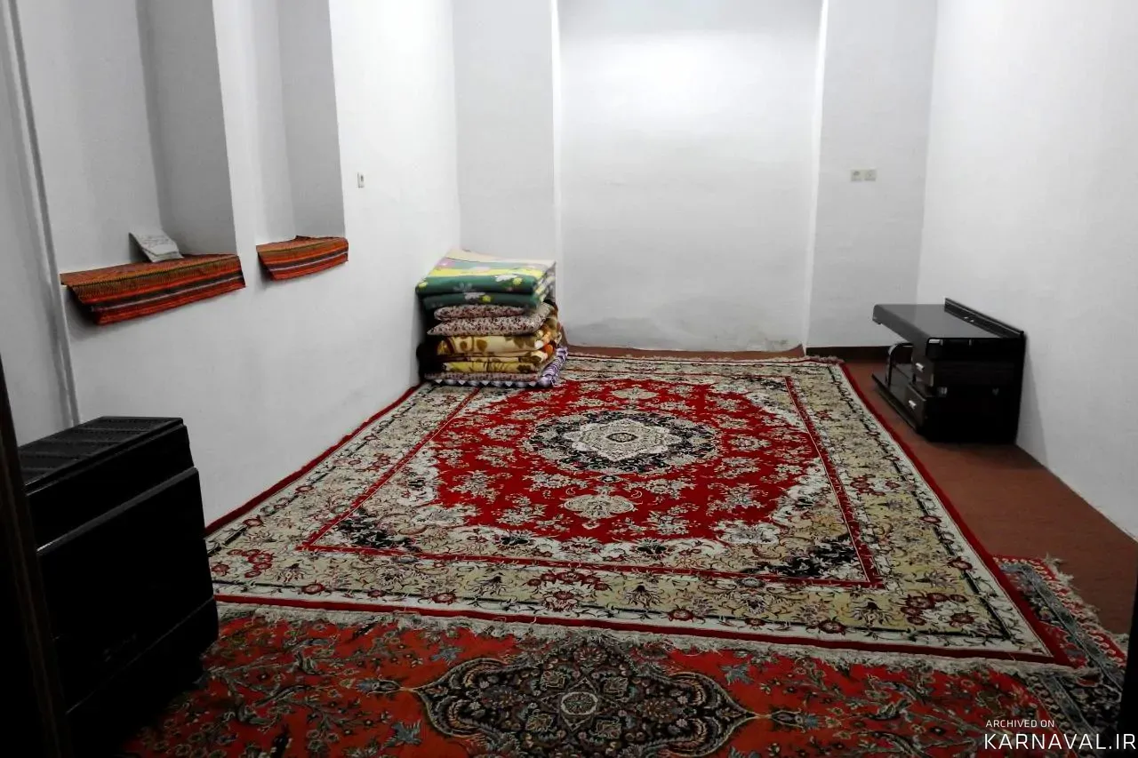 هتل سنتی سپنتا(اتاق ۲) ورزنه هتل سنتی سپنتا(اتاق ۲) ورزنه