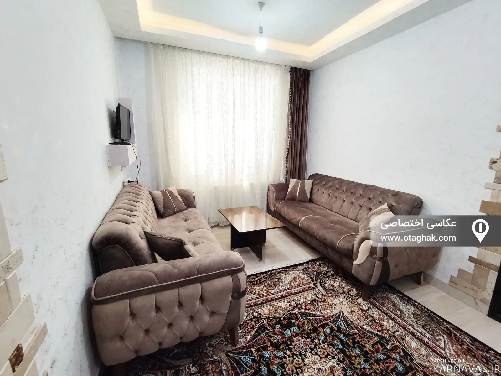 هتل آپارتمان سوین تک (2 خوابه) سرعین