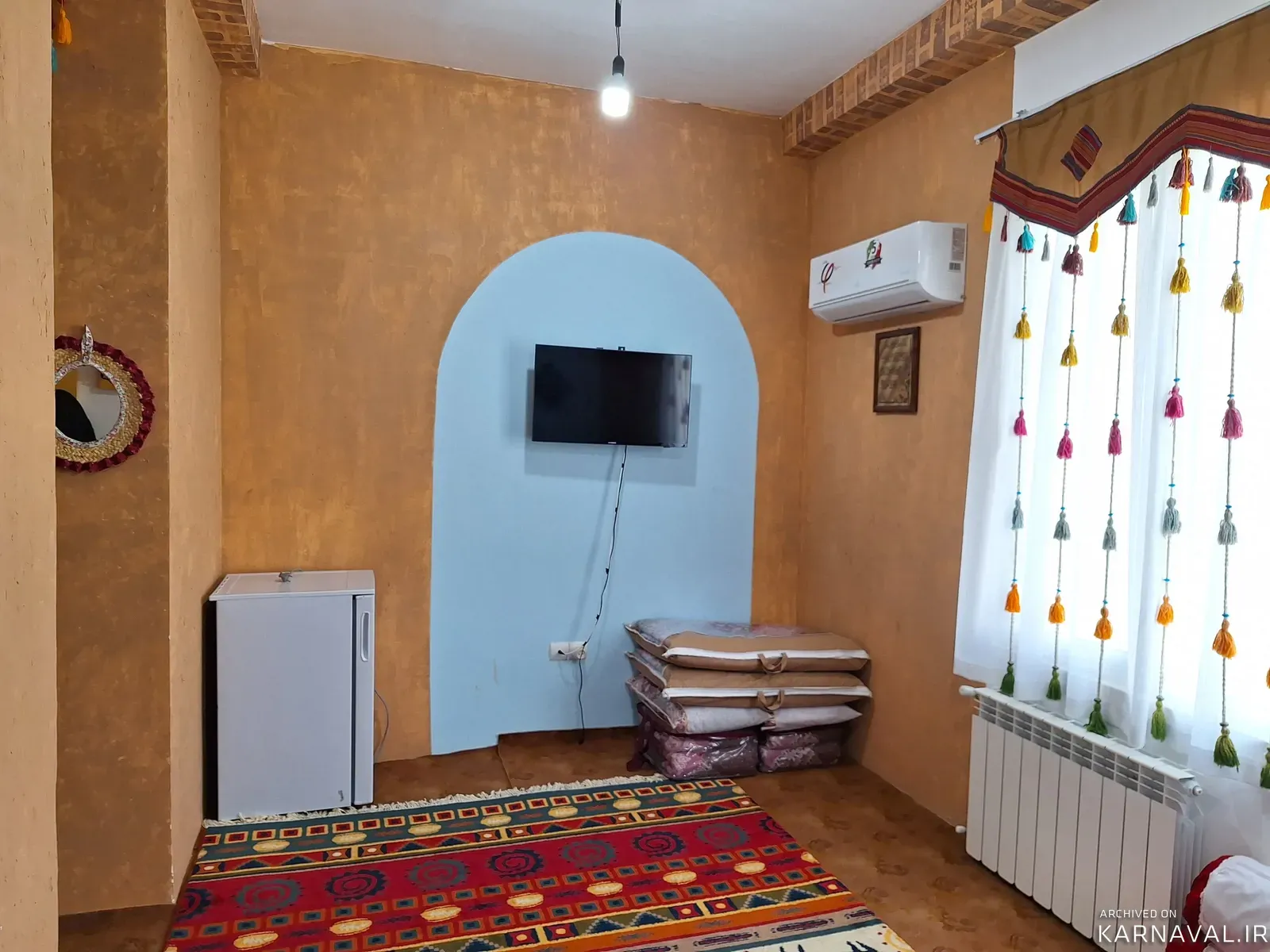 اقامتگاه بوم‌گردی گیل آوا (ناریکا)  فومن