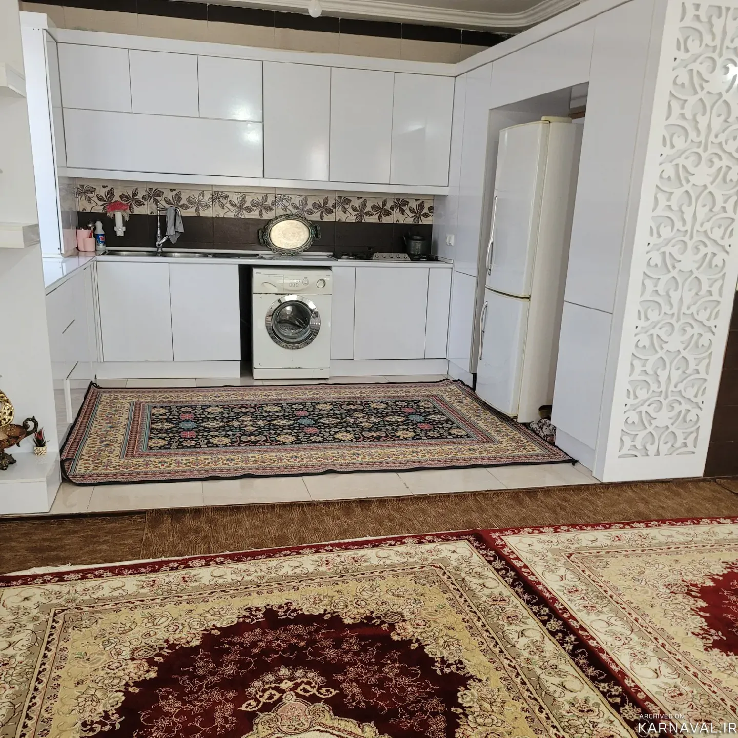 آپارتمان مبله حلما (۲) لیسار