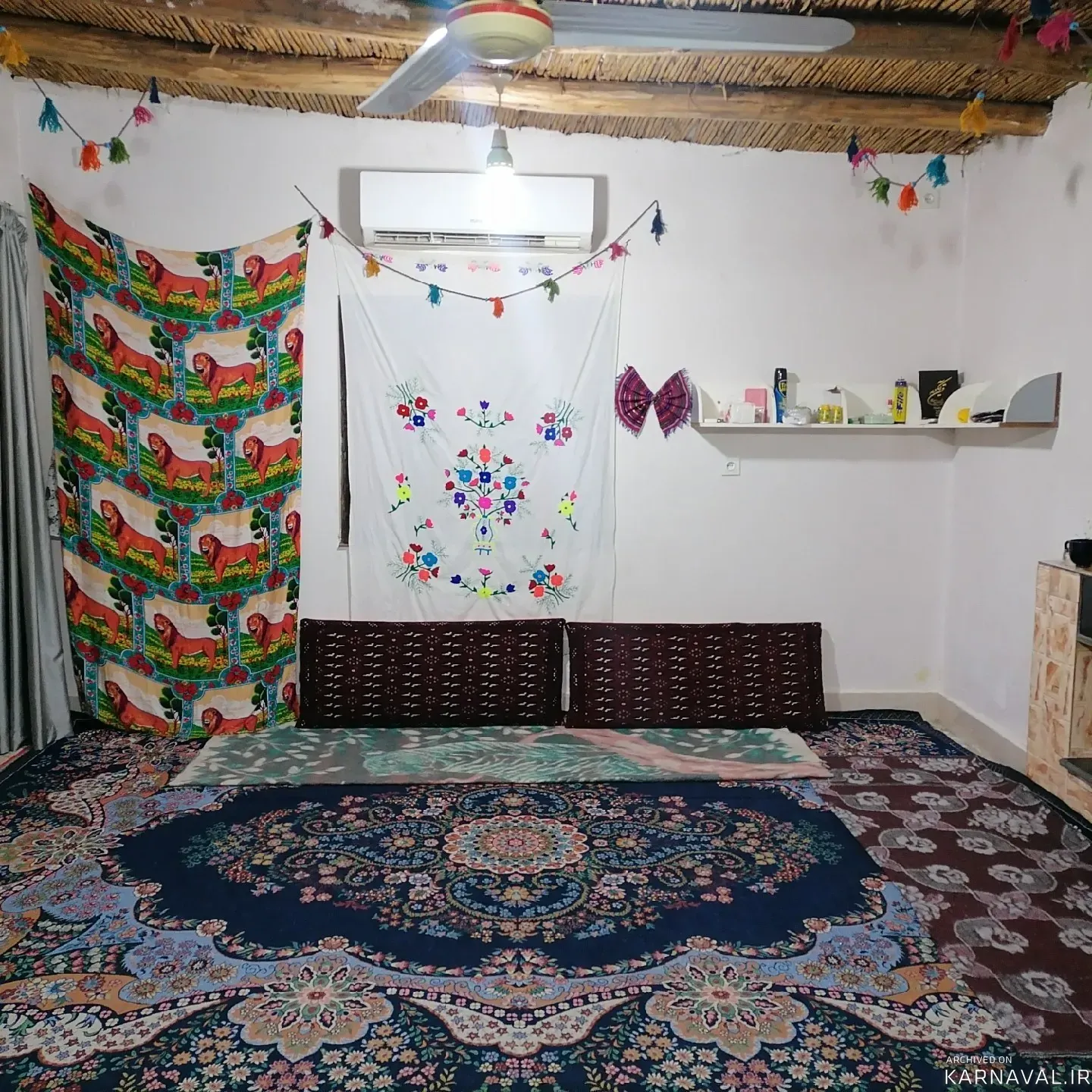 سوییت ویلایی باغ سرهنگ مینودشت
