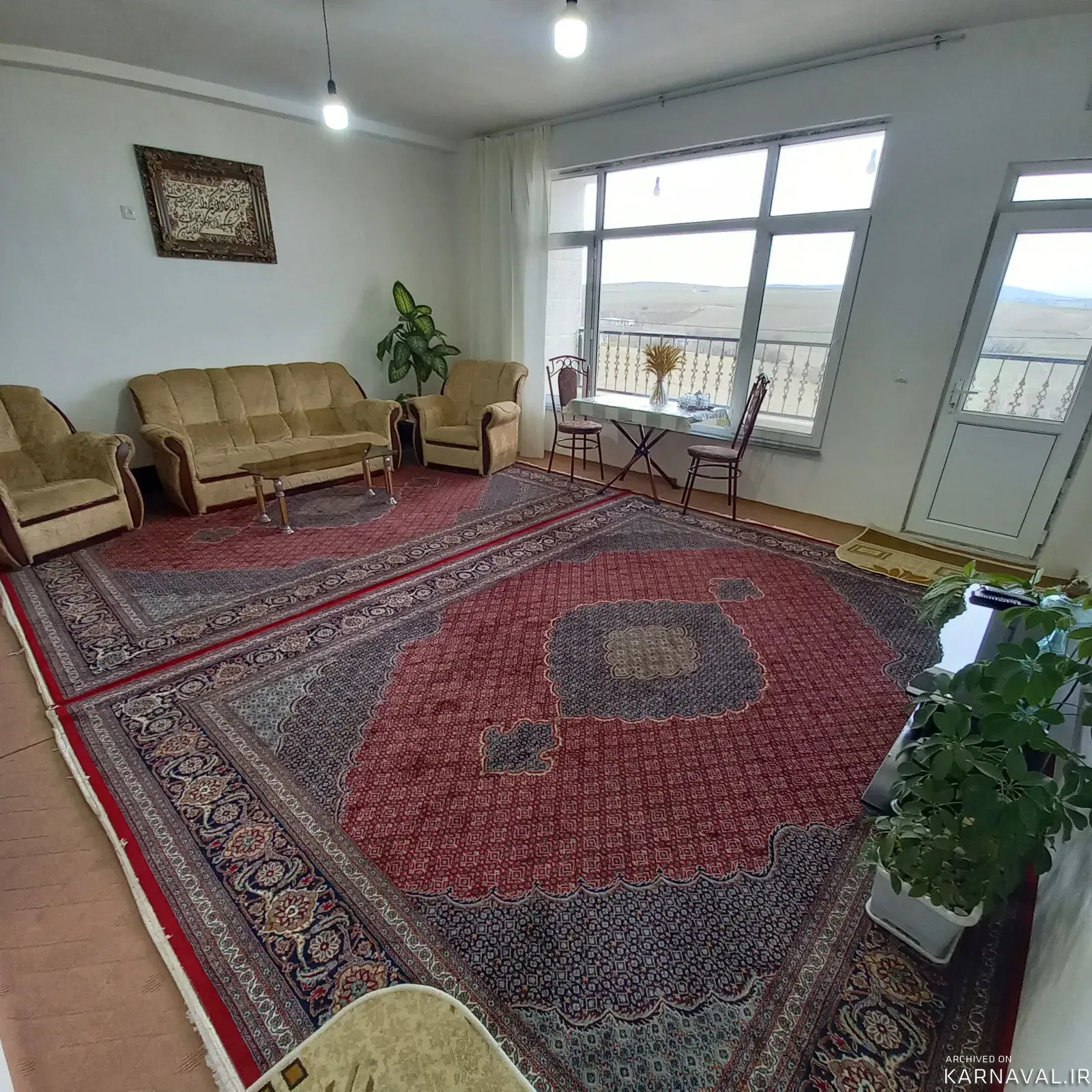 ویلا فندقلو (دشت بابونه) نمین