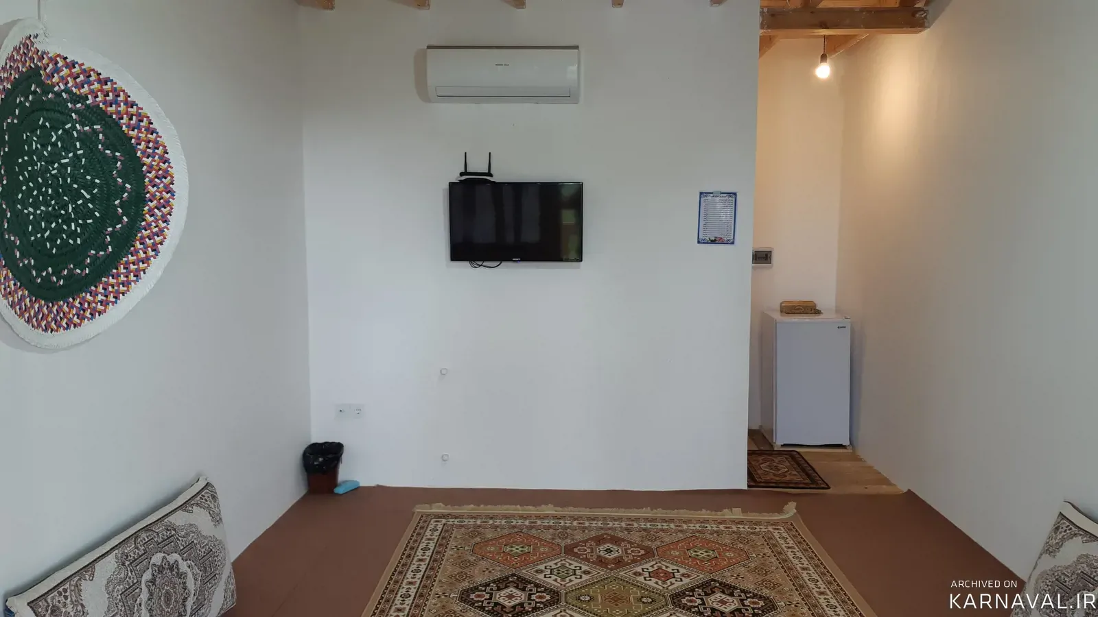 اقامتگاه بومگردی عمارت گلسرا (واحد۵) لاهیجان اقامتگاه بومگردی عمارت گلسرا (واحد۵) لاهیجان