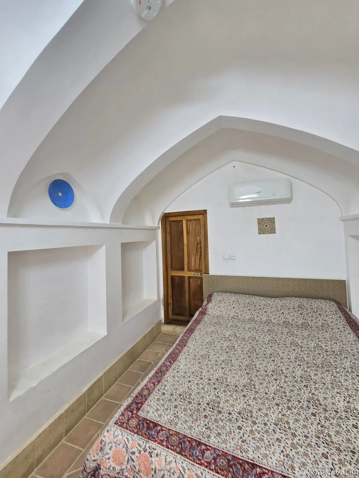 هتل سنتی خانه پارسی (دبل کوچک بام ۲) کاشان
