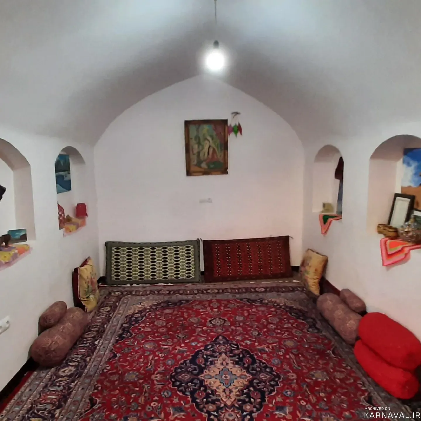 اقامتگاه بوم‌گردی رویای کویر(کرسی) سرخه