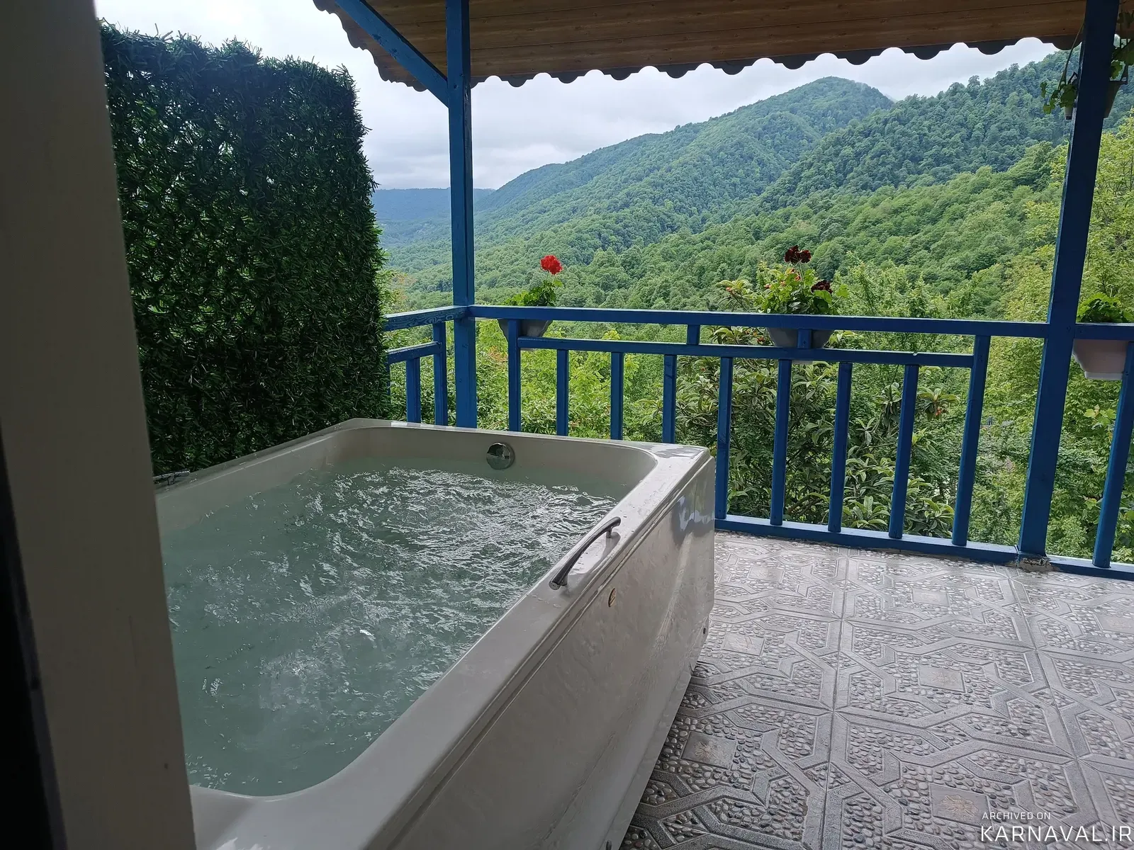 کلبه جنگلی آرمیتا رامسر