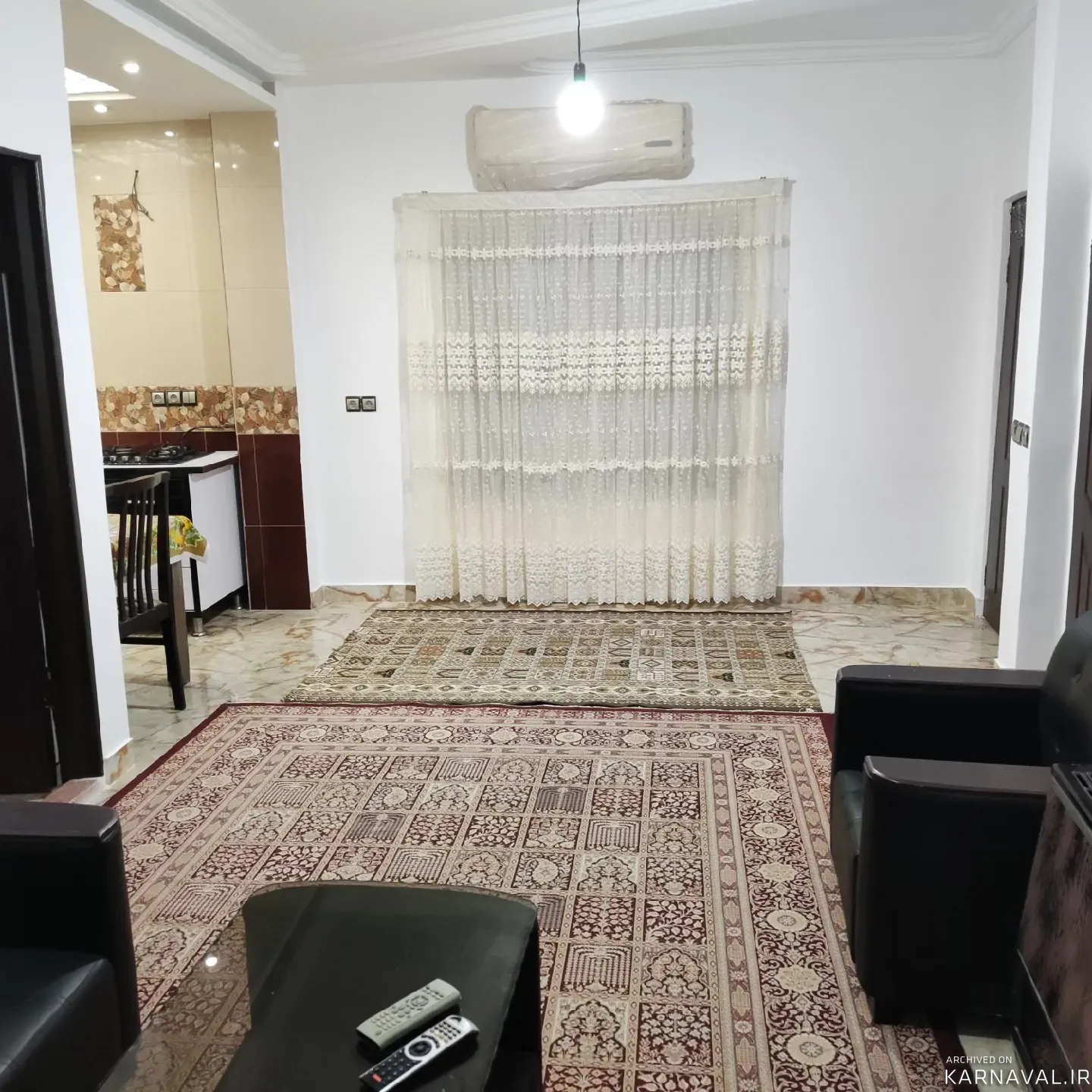 ویلا خرم کیش(واحد 1) در نزدیکی دریا انزلی