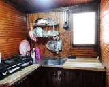 کلبه چوبی درختی صنوبر سوادکوه کلبه چوبی درختی صنوبر سوادکوه