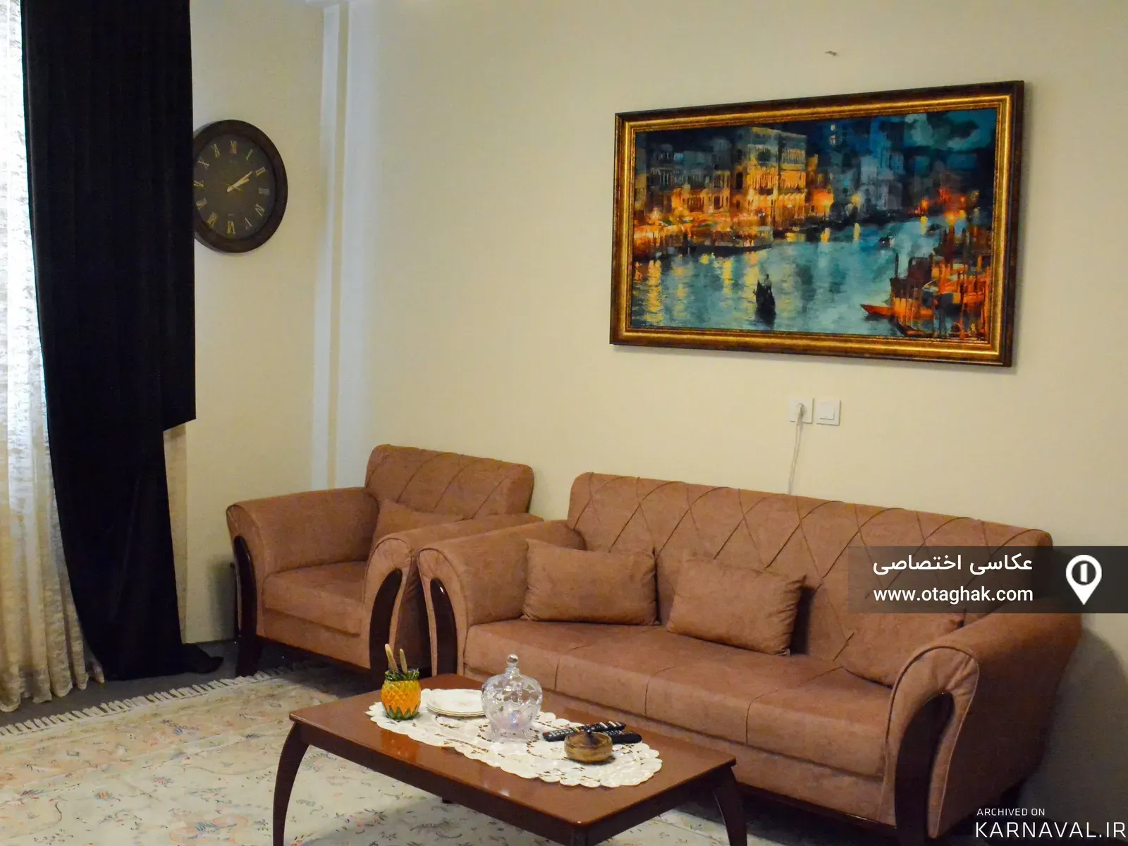 آپارتمان مبله لوکس (۲) در ولیعصر  تهران