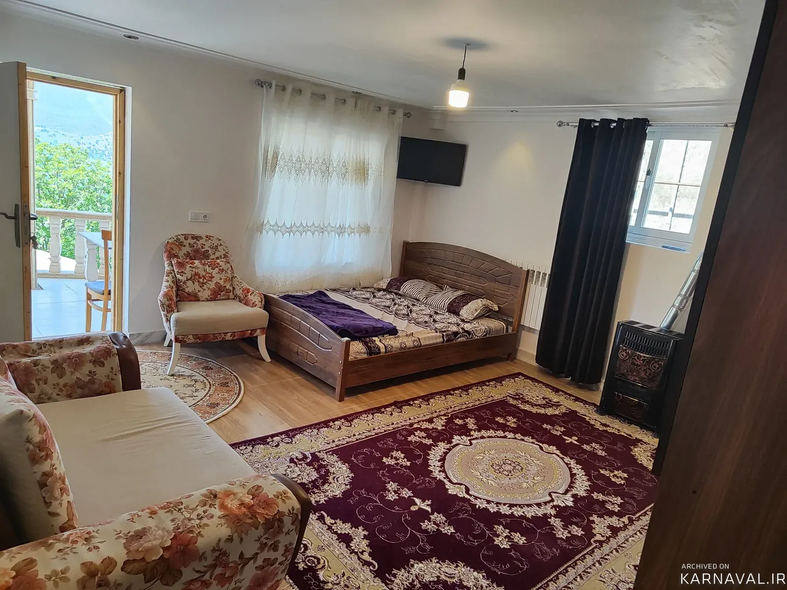 سوییت ویلایی آرام رودبار