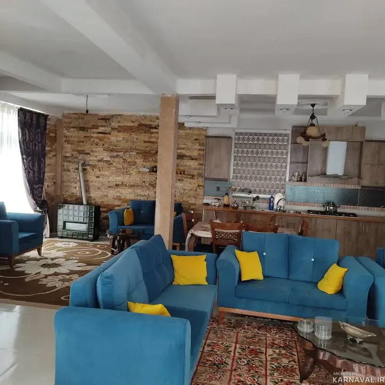 ویلا خانه سبز نمک آبرود