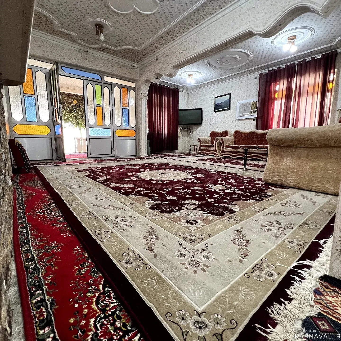 ویلا سبز کاسپین گیسوم