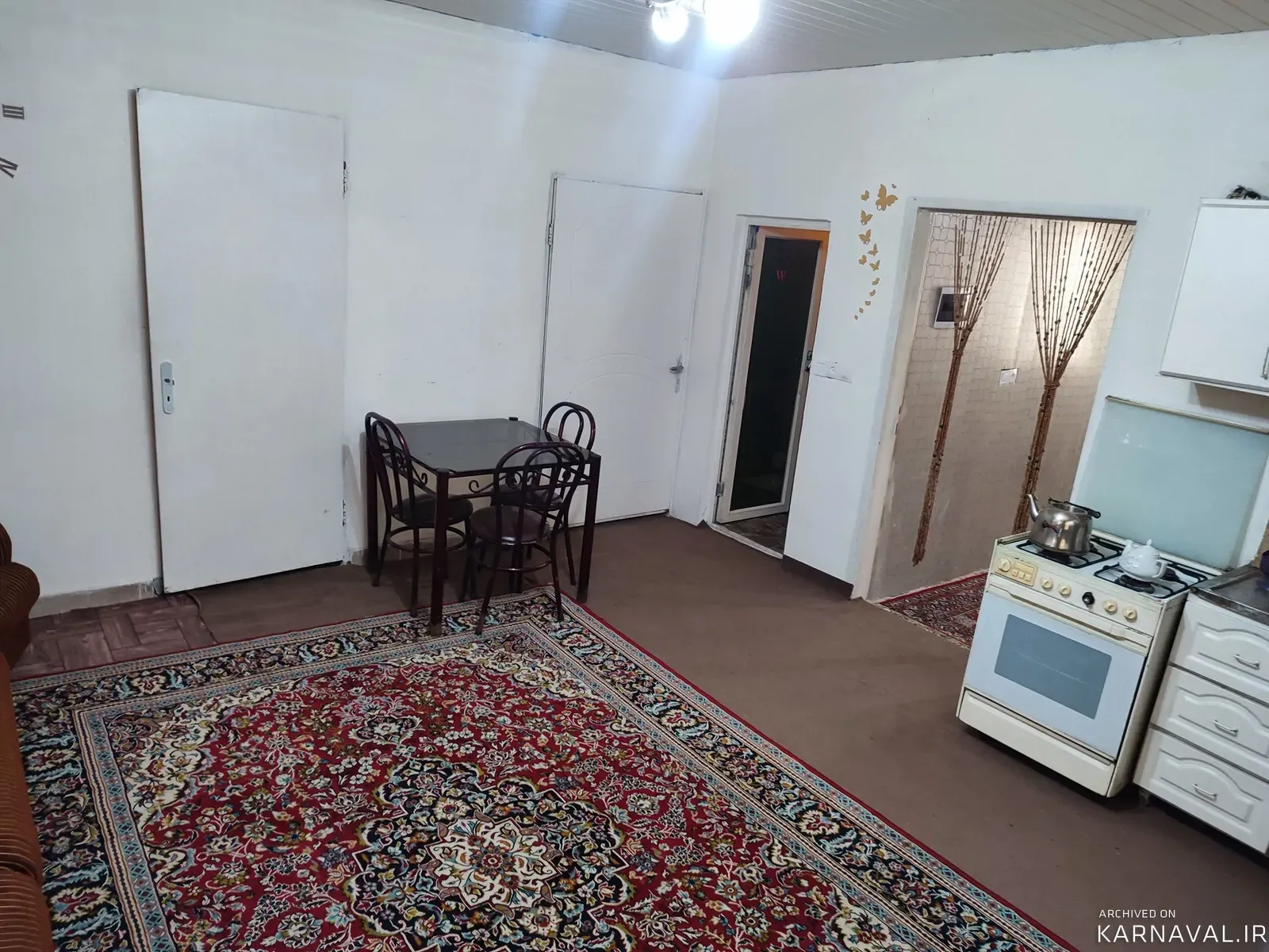 آپارتمان کاریز (واحد101) انزلی