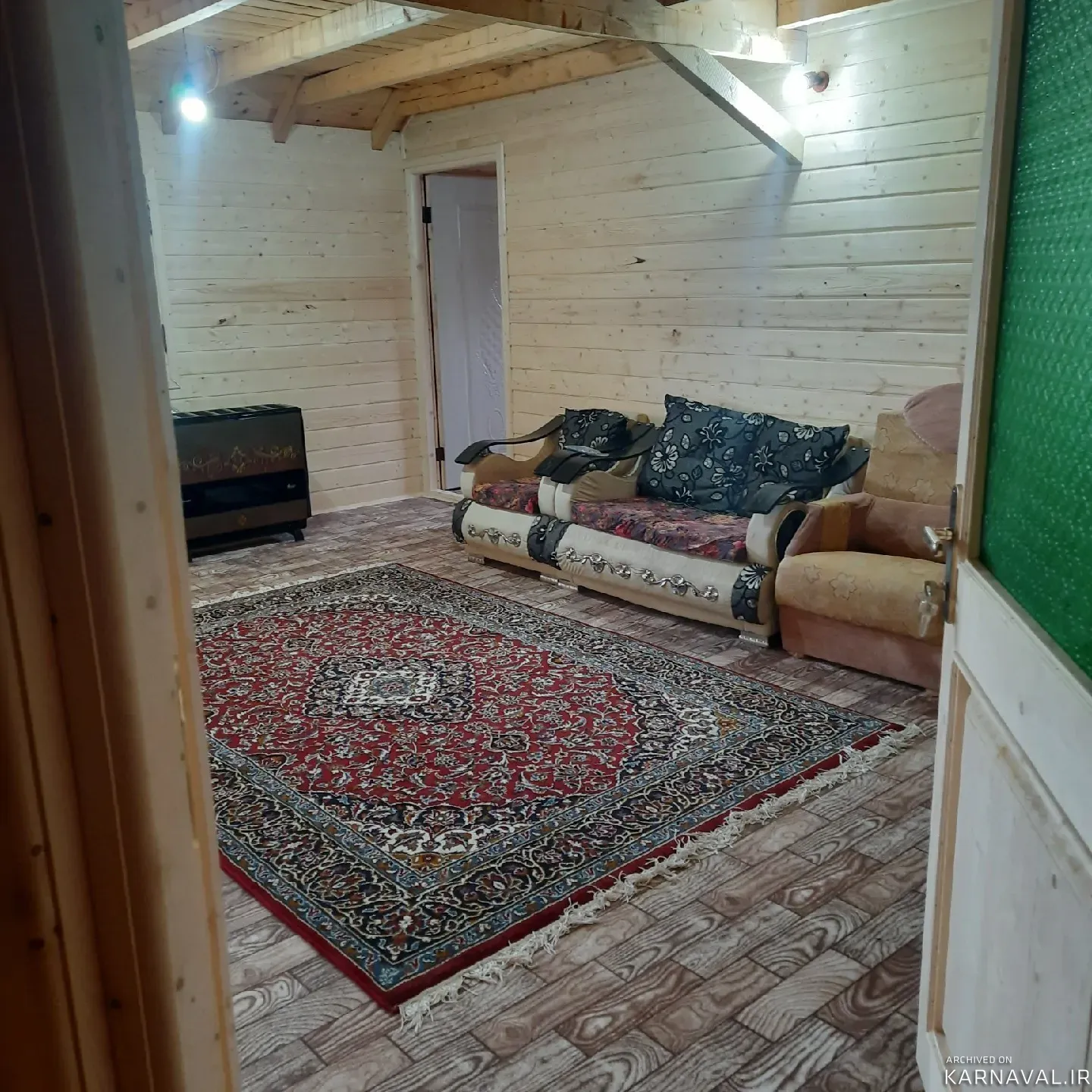 اقامتگاه بومگردی دنج (واحد ۶) لاهیجان اقامتگاه بومگردی دنج (واحد ۶) لاهیجان