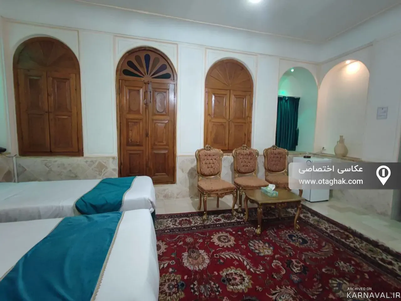 هتل سنتی خان نشین(اتاق نارنج) اصفهان