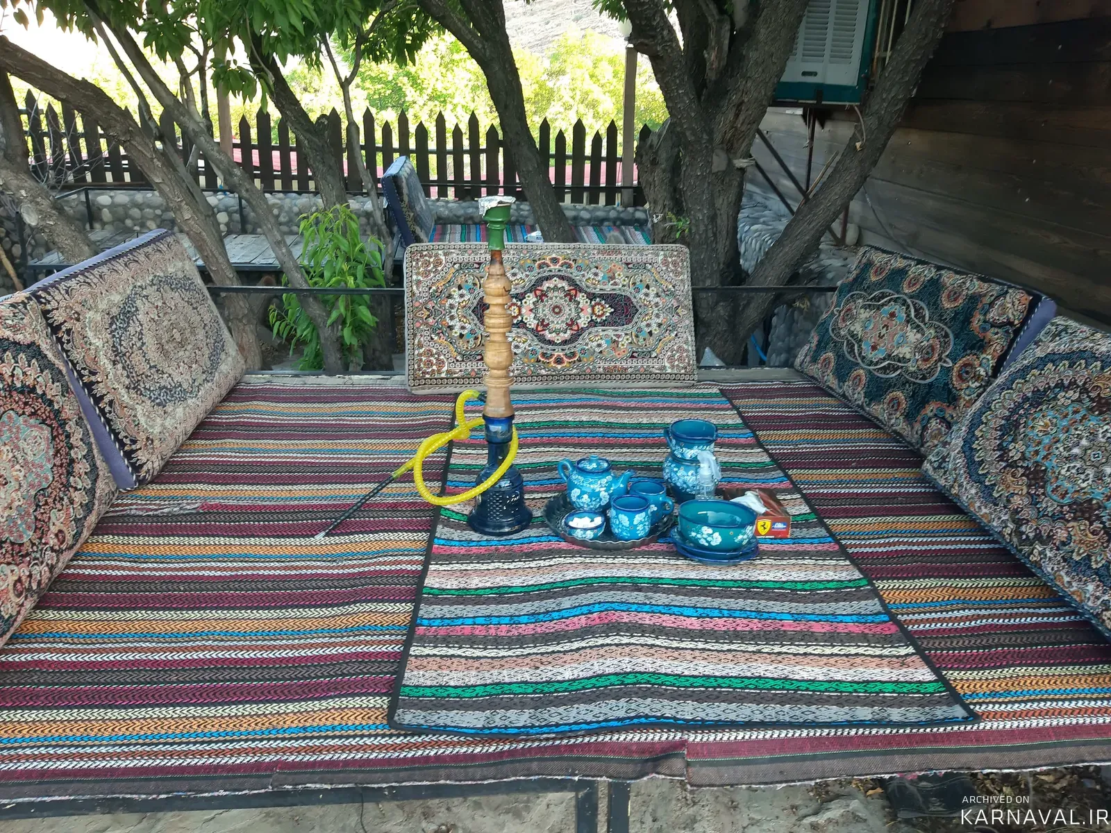 سوییت کوهستانی آبشار نراق سوییت کوهستانی آبشار نراق