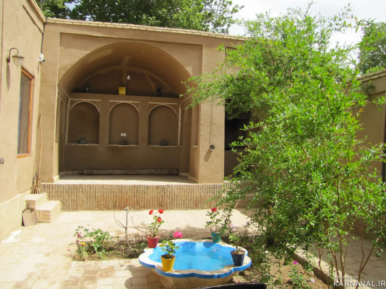 اقامتگاه بومگردی مهریزان مهریز اقامتگاه بومگردی مهریزان مهریز
