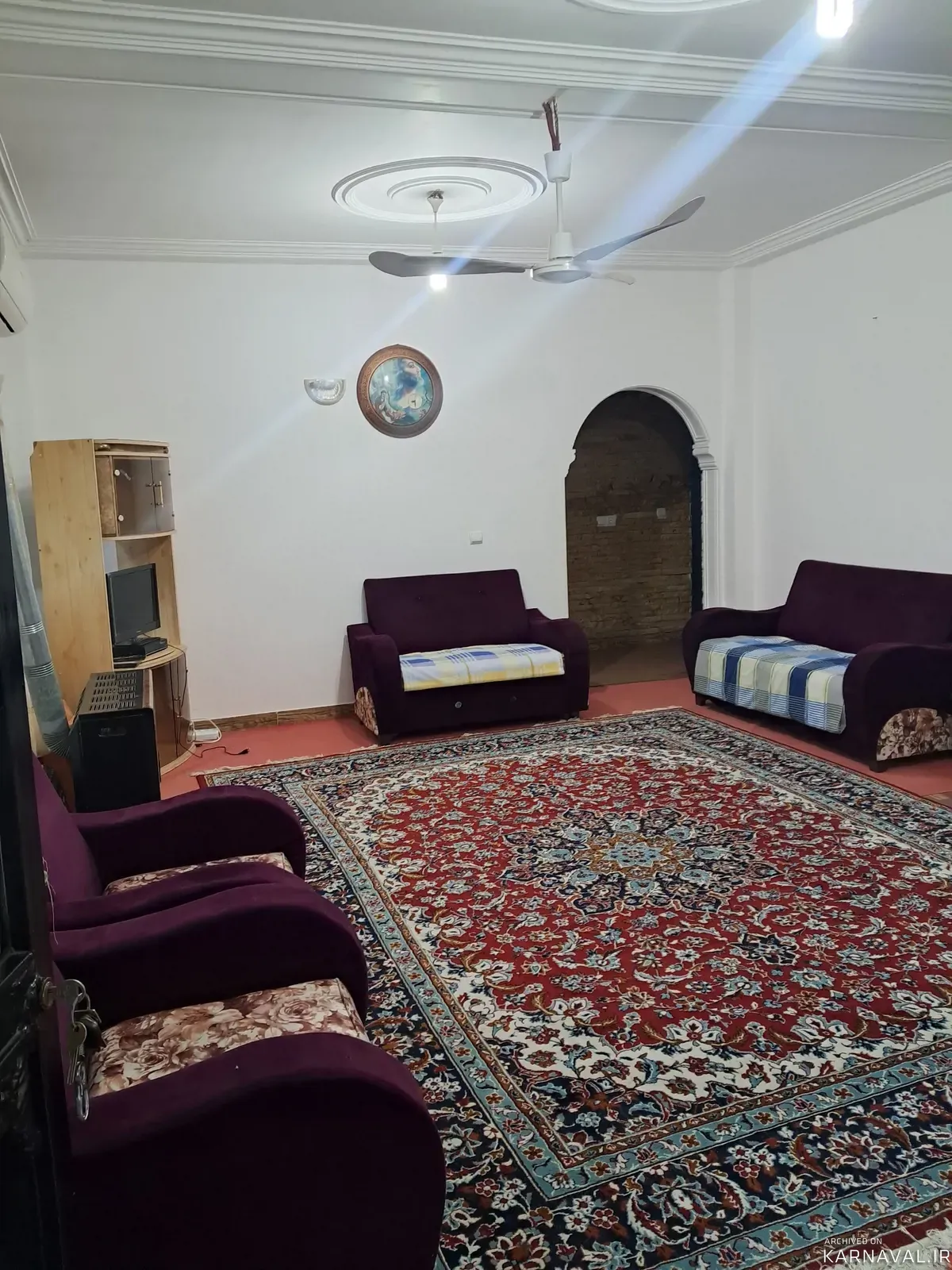 ویلا امیررضا نزیک قلعه مارکوه رامسر