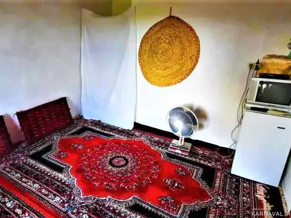 اقامتگاه بوم‌گردی سیفتال طبقه بالا رودسر