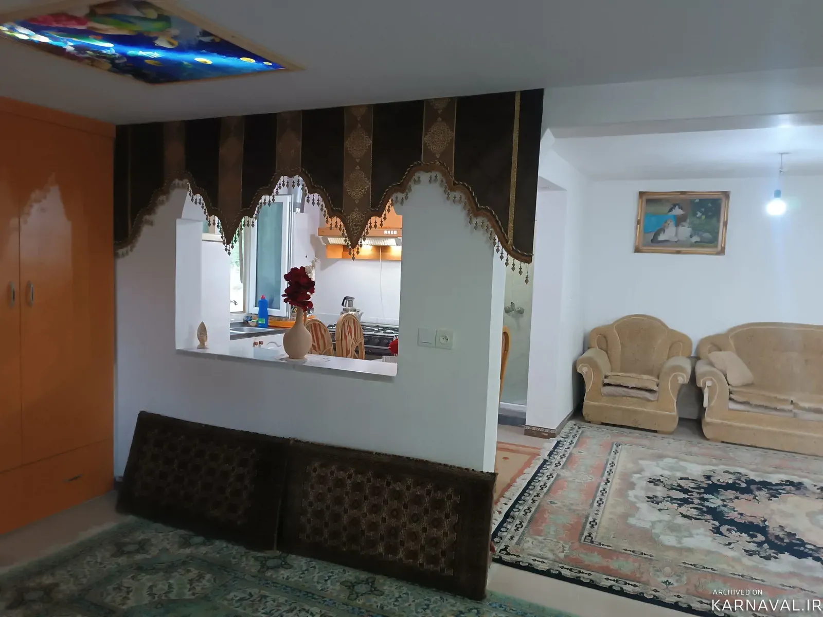 ویلا نیلوفر آبی  سیاهکل