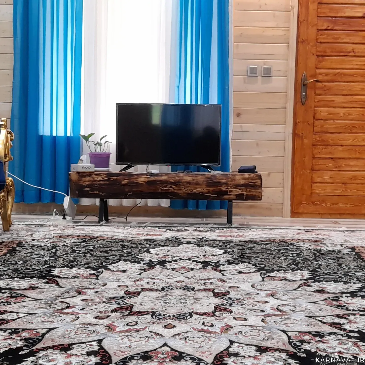 کلبه گردو ماسال