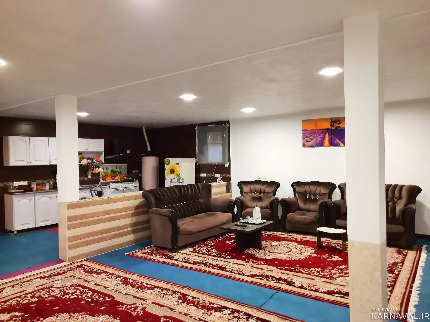 خانه مبله سی سخت دنا