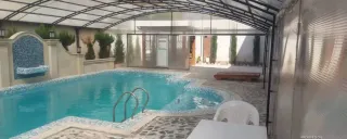 ویلا استخردار آبگرم عمارت آرین با فوتبال دستی کردان ویلا استخردار آبگرم عمارت آرین با فوتبال دستی کردان
