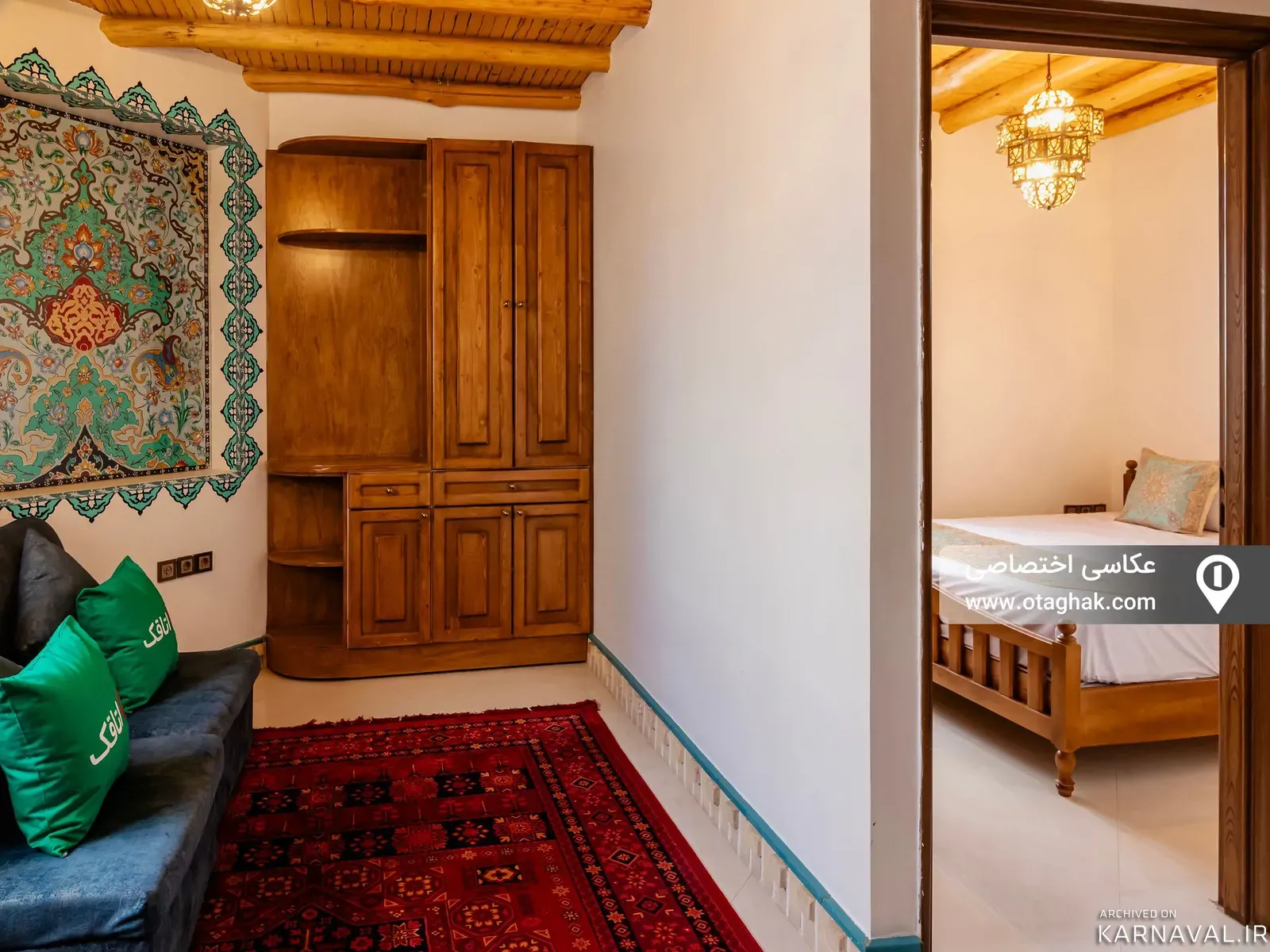 هتل سنتی آب میرزا (واحد105) مشهد
