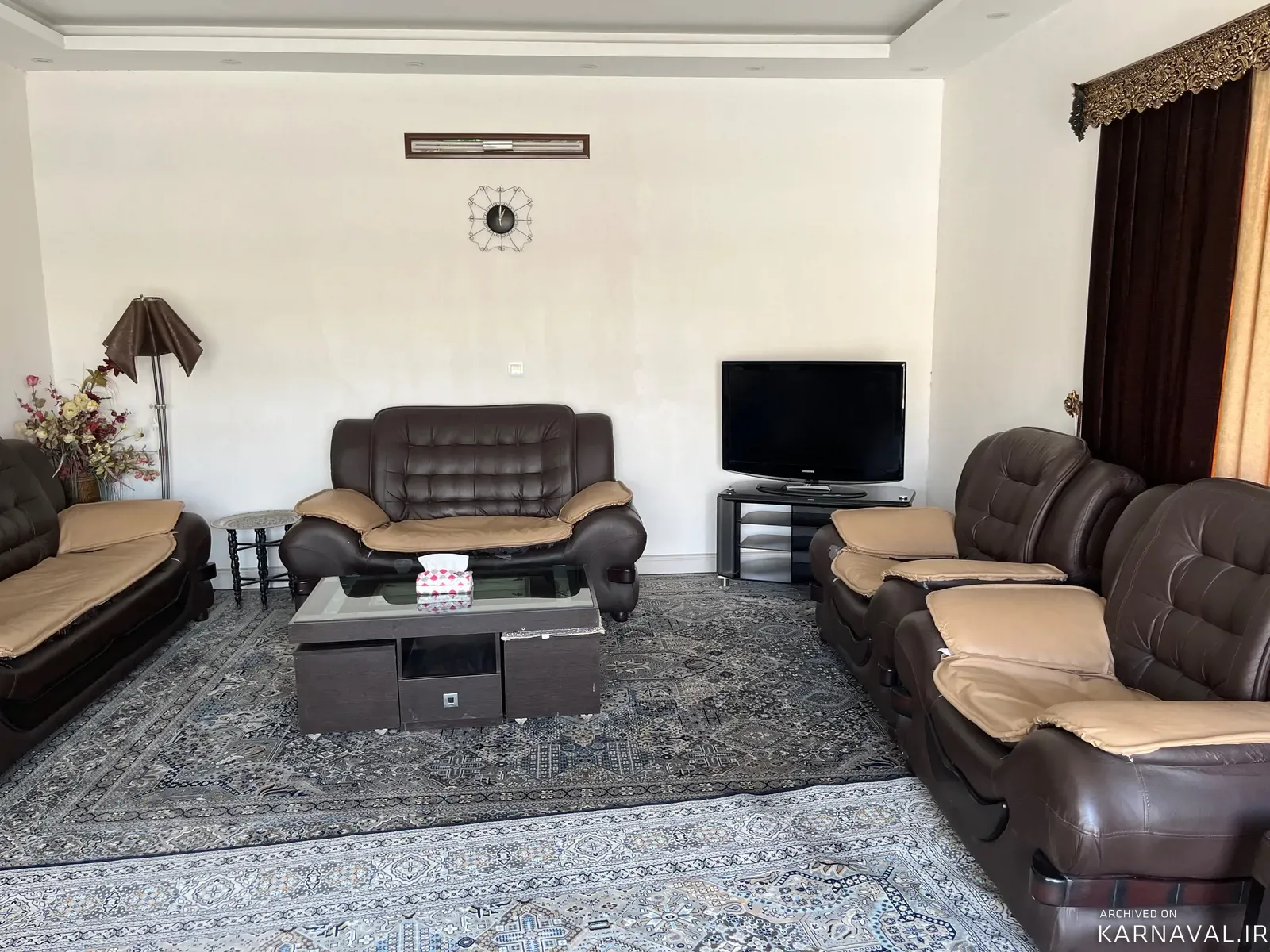 ویلا باغ زردنجان اصفهان