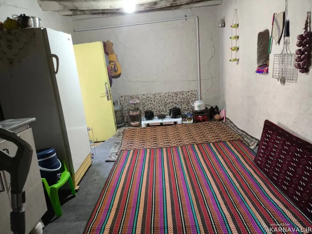 خانه کاهگلی ریحان رامیان خانه کاهگلی ریحان رامیان