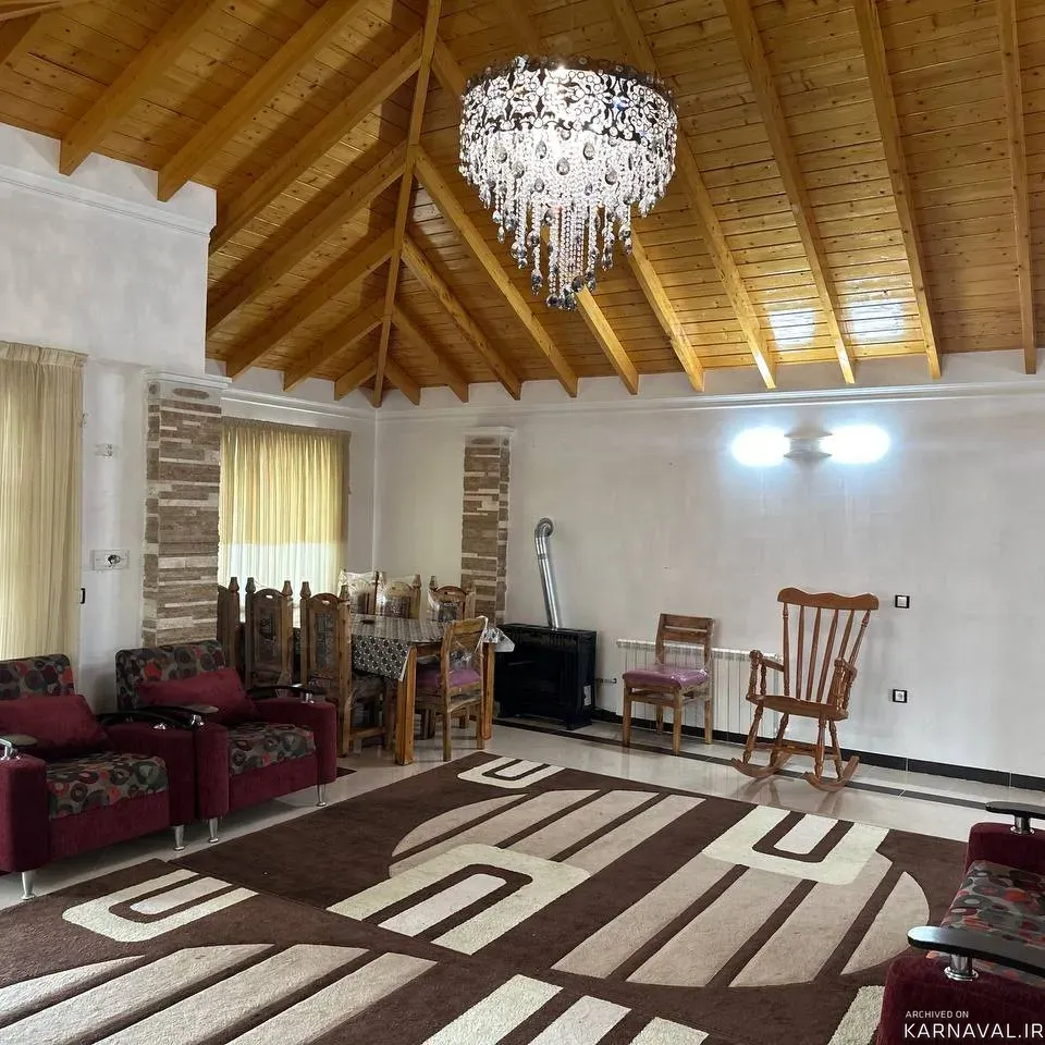 ویلا نهال کلاردشت