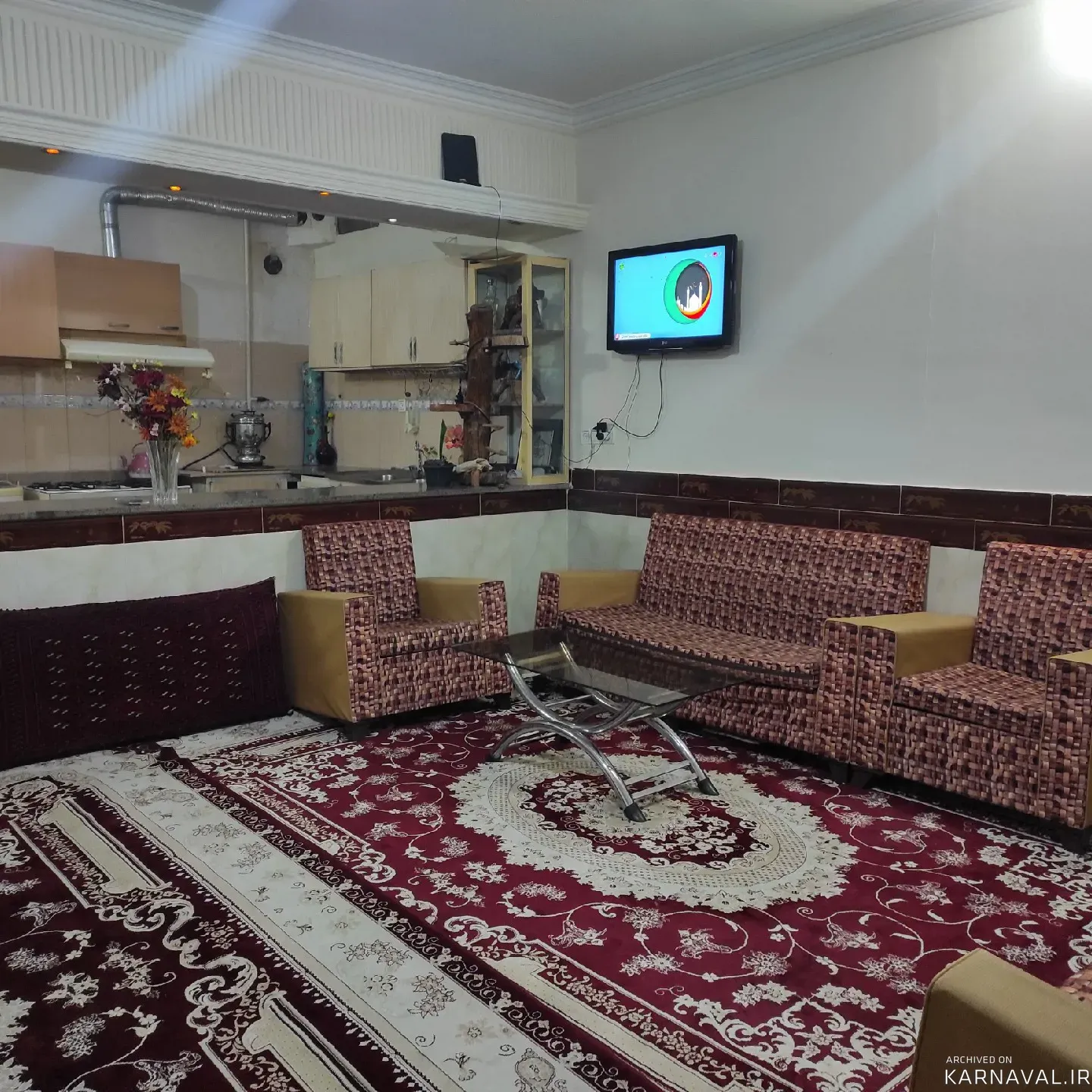 آپارتمان مبله پونه مشهد آپارتمان مبله پونه مشهد