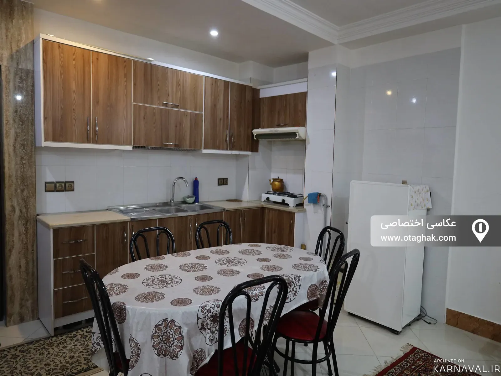خانه مبله ساحلی روماک (طبقه اول) فریدون کنار