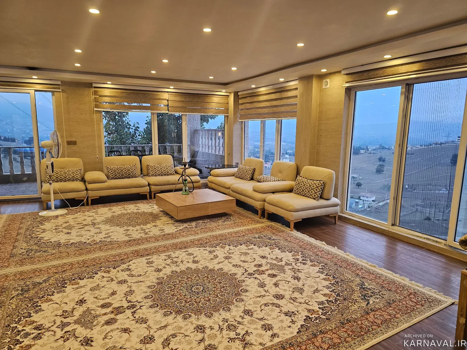 آپارتمان عمارت شیرین (واحد۵ دو خواب طبقه سوم) کلاردشت