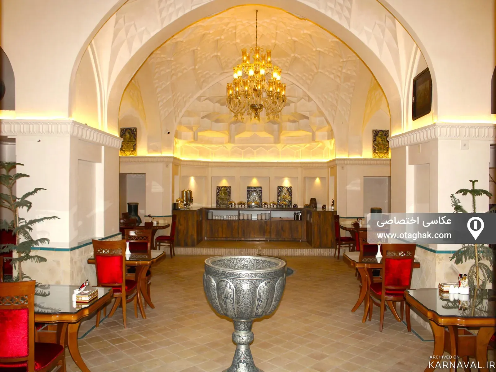 هتل سنتی عمارت ماندگار(115 _ دابل نرمال) کاشان هتل سنتی عمارت ماندگار(115 _ دابل نرمال) کاشان