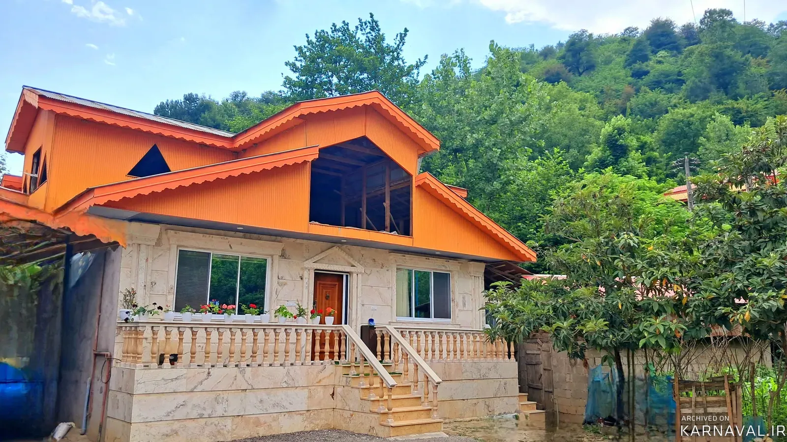 ویلا  جنگلی جلیلی ماسال