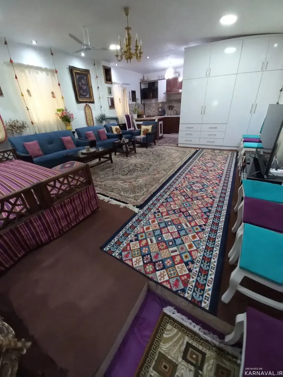 ویلا چوبی سنتی صادقی فومن