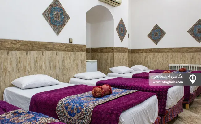 هتل سنتی دوستانه (چهار نفره) یزد هتل سنتی دوستانه (چهار نفره) یزد