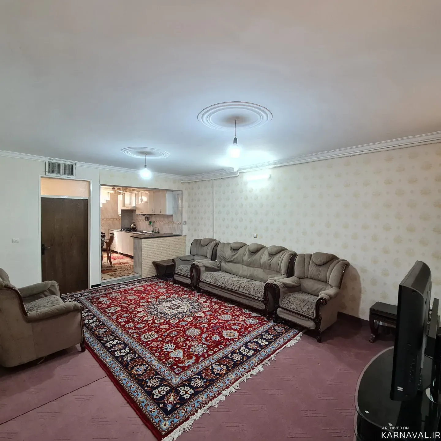 خانه مبله فرهنگیان همدان خانه مبله فرهنگیان همدان